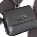 Borsa a Mano LIU JO Better Trapuntato Glossy Antracite