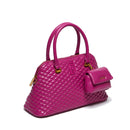 LIU JO Better Quilted Handtasche Glossy Fuchsia