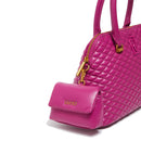 LIU JO Better Quilted Handtasche Glossy Fuchsia