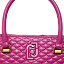 LIU JO Better Quilted Handtasche Glossy Fuchsia