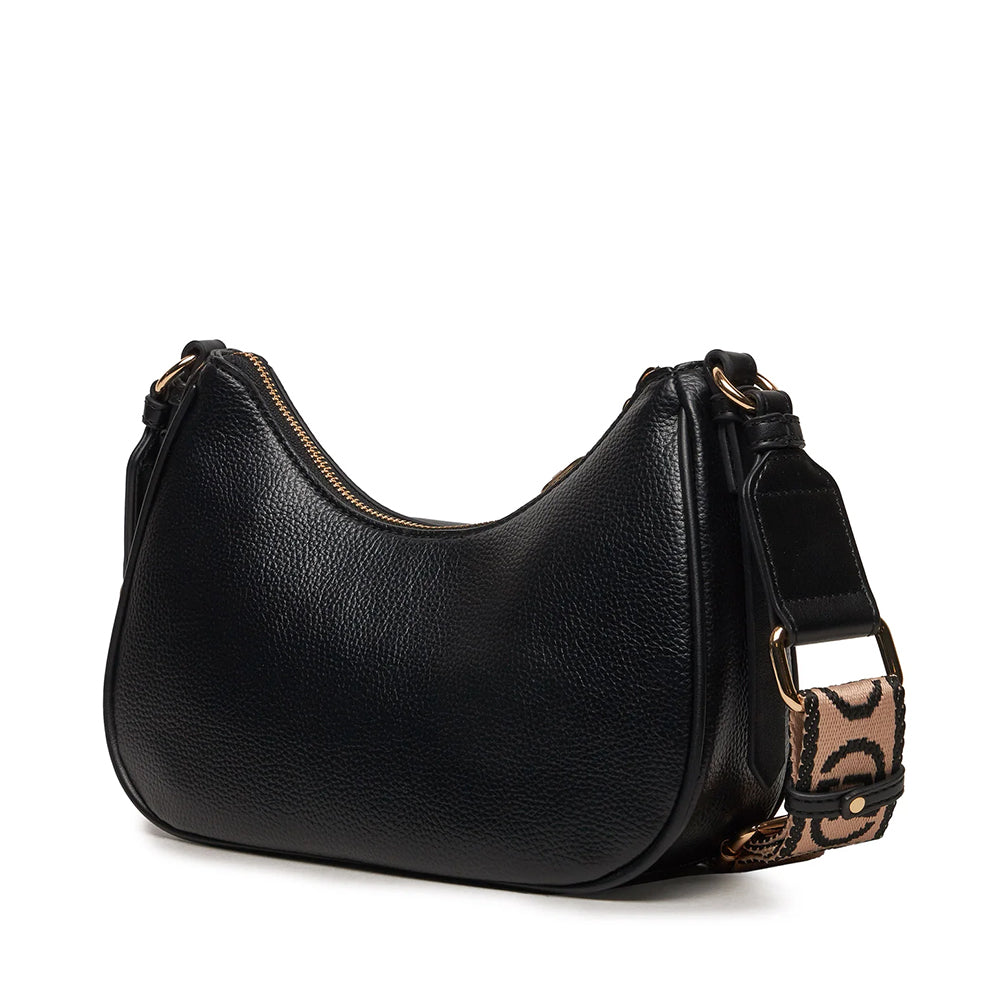 LIU JO Better Shoulder Hobo Bag Schwarz