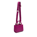 Mini Shopping Bag a Mano LIU JO Better Imbottita Fucsia