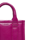 Mini Shopping Bag a Mano LIU JO Better Imbottita Fucsia