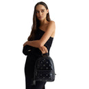 Zaino Donna LIU JO Better Glossy Nero con Strass