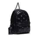 Zaino Donna LIU JO Better Glossy Nero con Strass