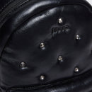 Zaino Donna LIU JO Better Glossy Nero con Strass