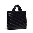 Shopping Bag a Mano LIU JO Better Trapuntata Glossy Nero