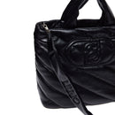 Shopping Bag a Mano LIU JO Better Trapuntata Glossy Nero