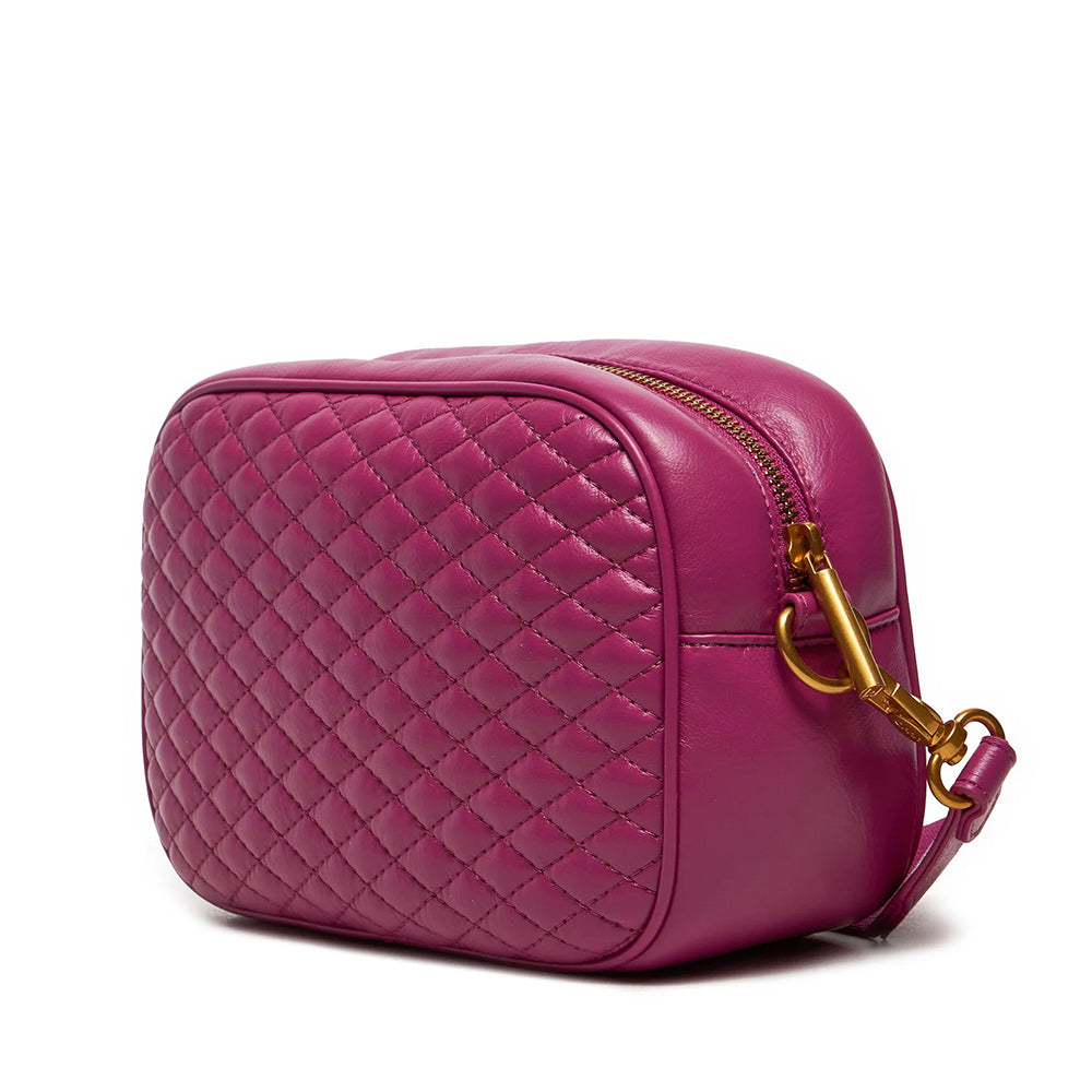 Borsa Donna a Tracolla LIU JO Better Trapuntata Lucida Fucsia