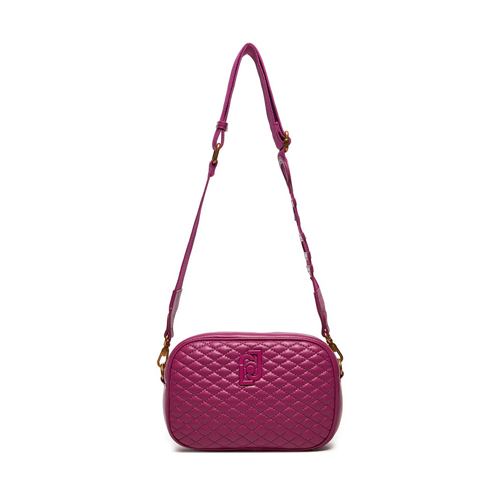 Borsa Donna a Tracolla LIU JO Better Trapuntata Lucida Fucsia