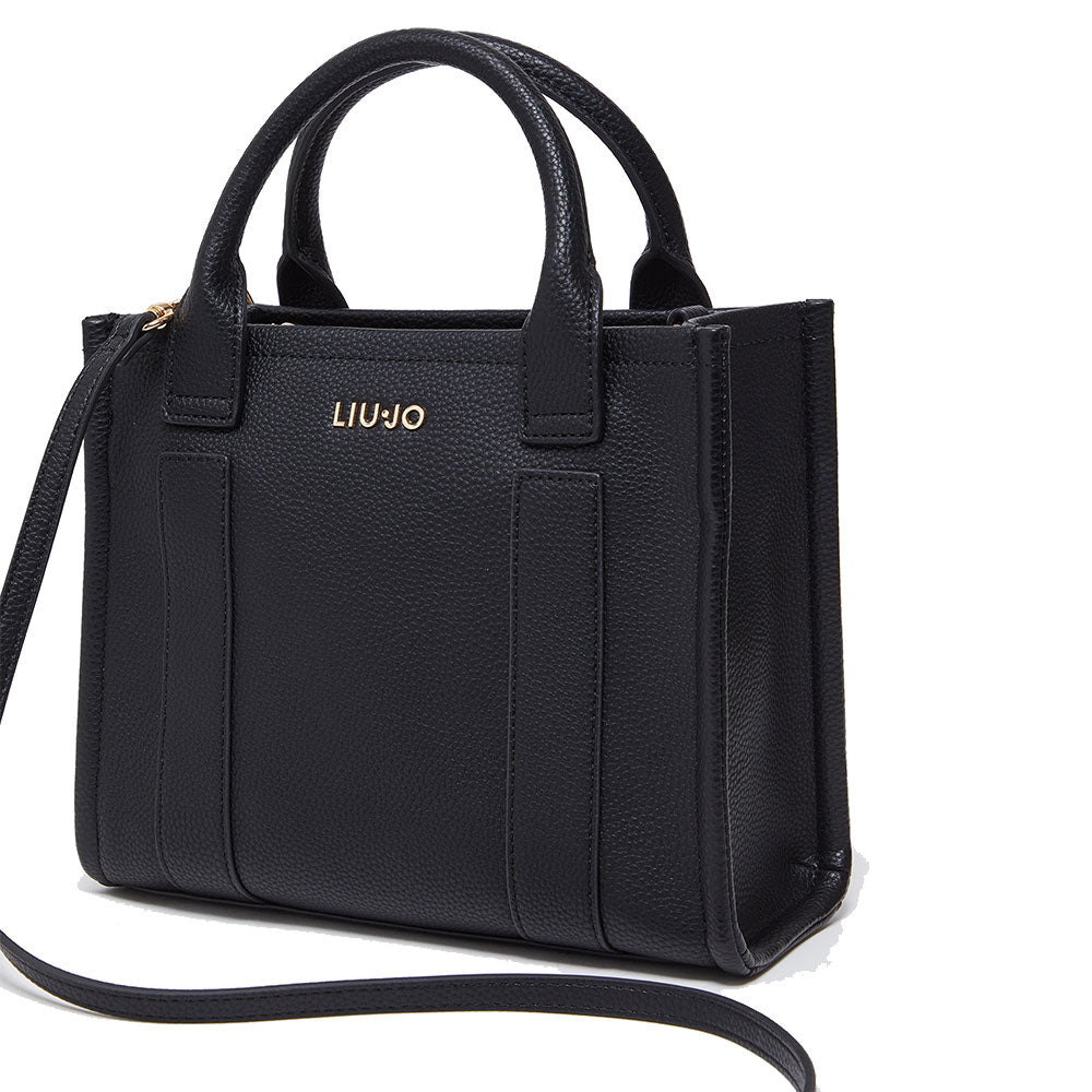 LIU JO Better Handtasche Bottalata Schwarz