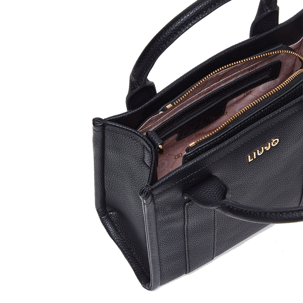 LIU JO Better Handtasche Bottalata Schwarz