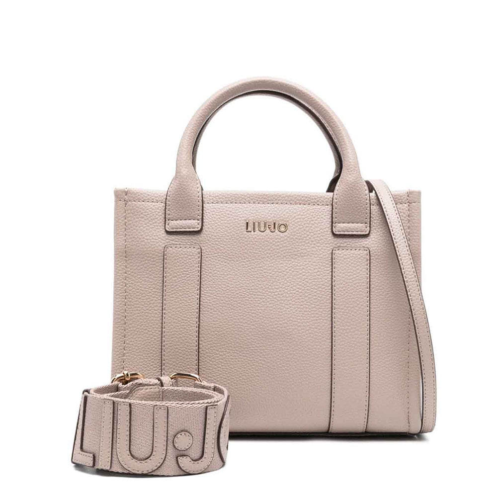 Handbag LIU JO Better Tumbled Light Taupe