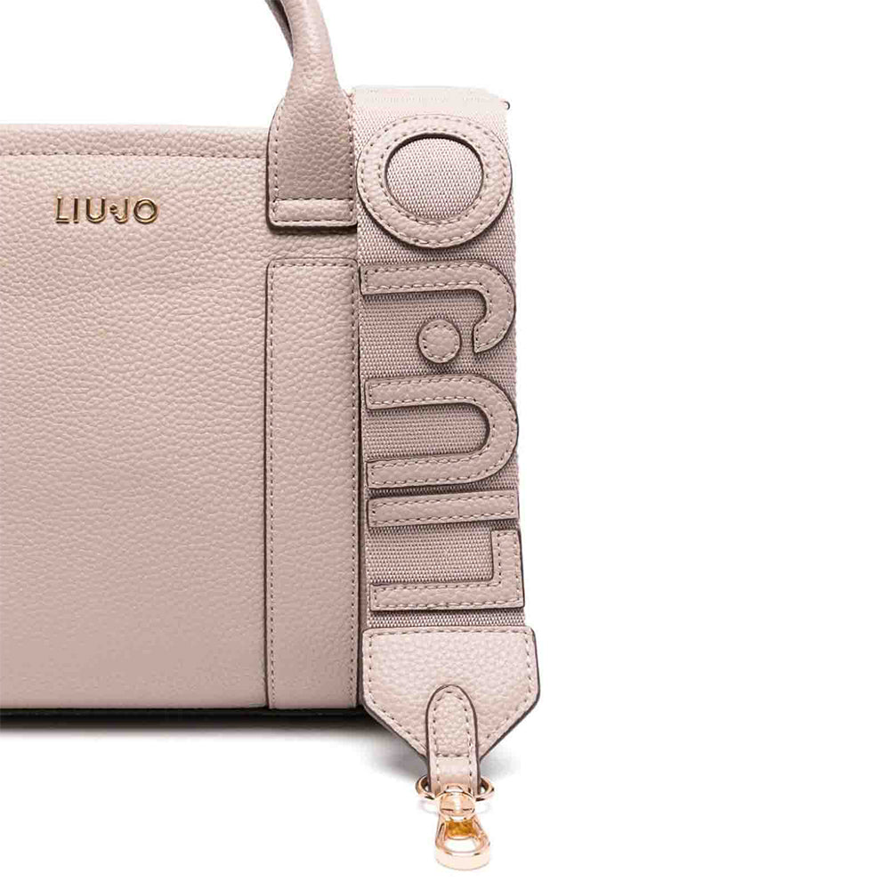Handbag LIU JO Better Tumbled Light Taupe