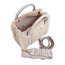 LIU JO Better Handtasche in Eco-Fur True Champagne Farbe