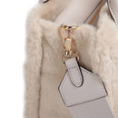 LIU JO Better Handtasche in Eco-Fur True Champagne Farbe