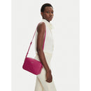 LIU JO Better Shoulder Kameratasche mit durchgehendem Fuchsia-Monogramm-Logo