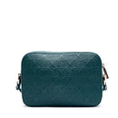 Camera Case a Tracolla LIU JO Better con Logo Monogram All Over Deep Emerald