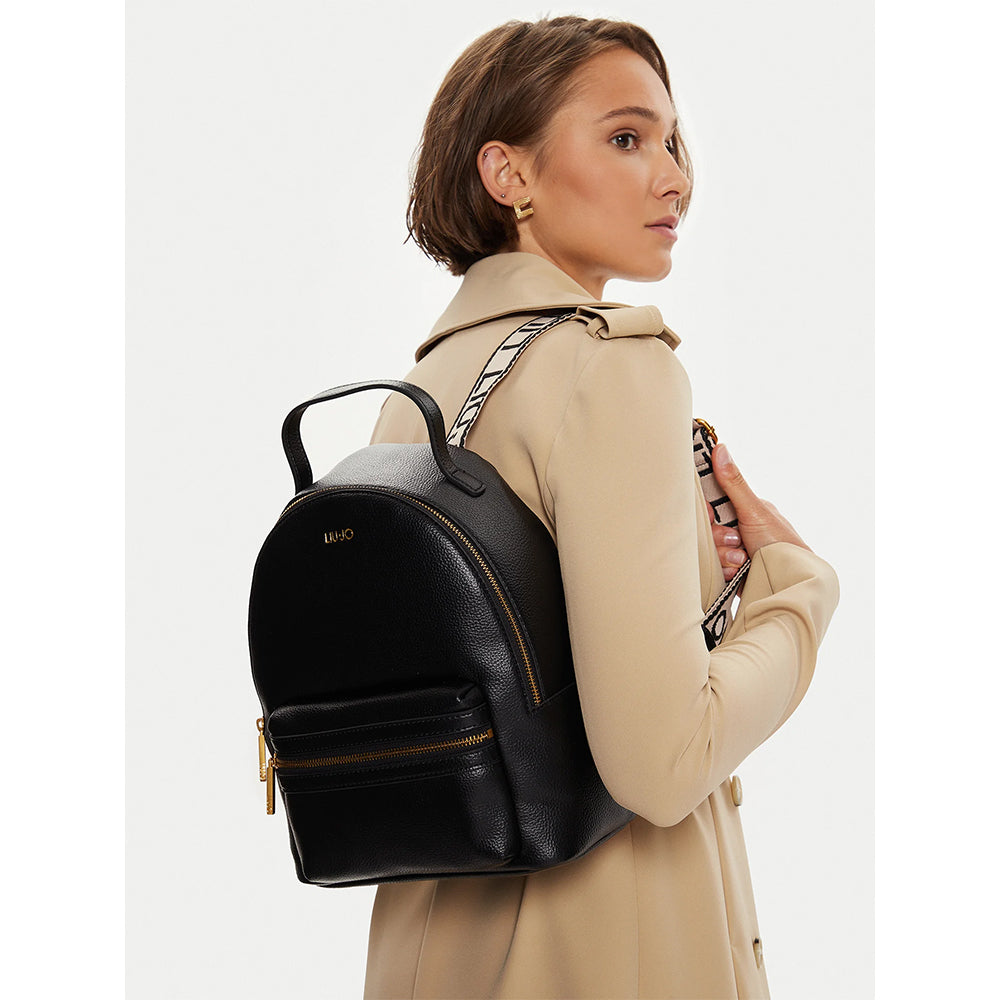 LIU JO Better Damenrucksack mit Clutch in Schwarz