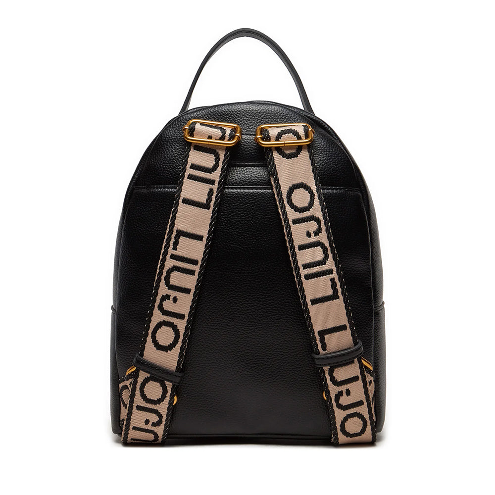 LIU JO Better Damenrucksack mit Clutch in Schwarz