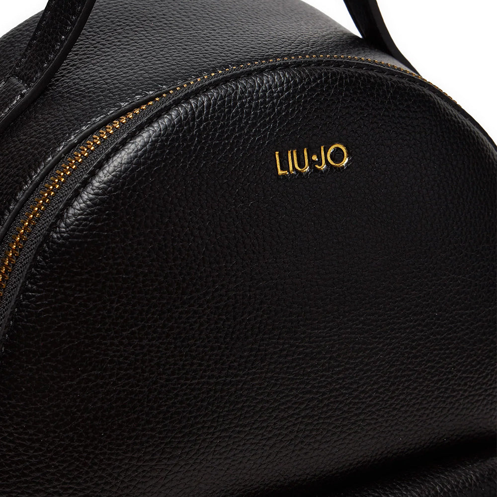 LIU JO Better Damenrucksack mit Clutch in Schwarz