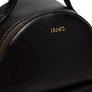 LIU JO Better Damenrucksack mit Clutch in Schwarz