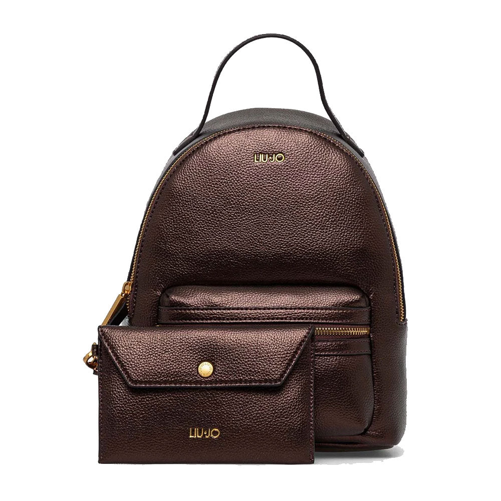 LIU JO Better Damenrucksack mit Clutch in der Farbe Brown Stone