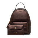 LIU JO Better Damenrucksack mit Clutch in der Farbe Brown Stone