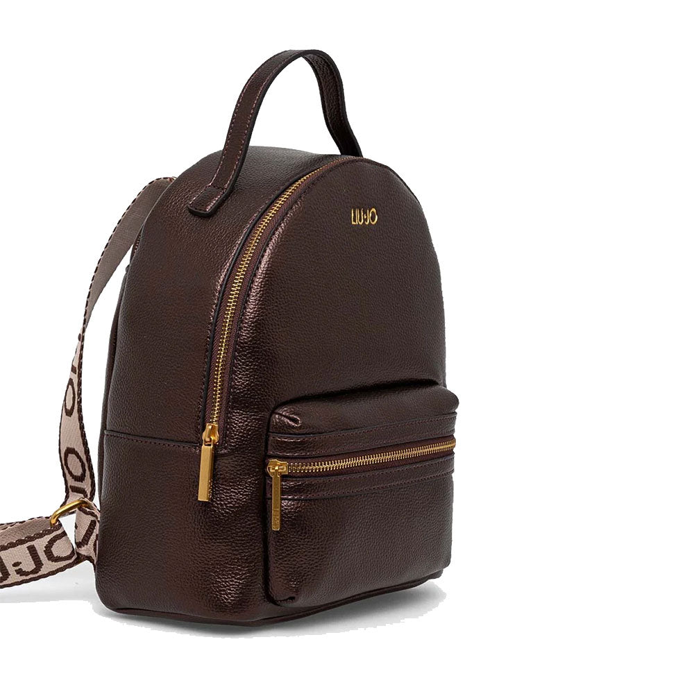 LIU JO Better Damenrucksack mit Clutch in der Farbe Brown Stone