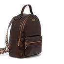 LIU JO Better Damenrucksack mit Clutch in der Farbe Brown Stone