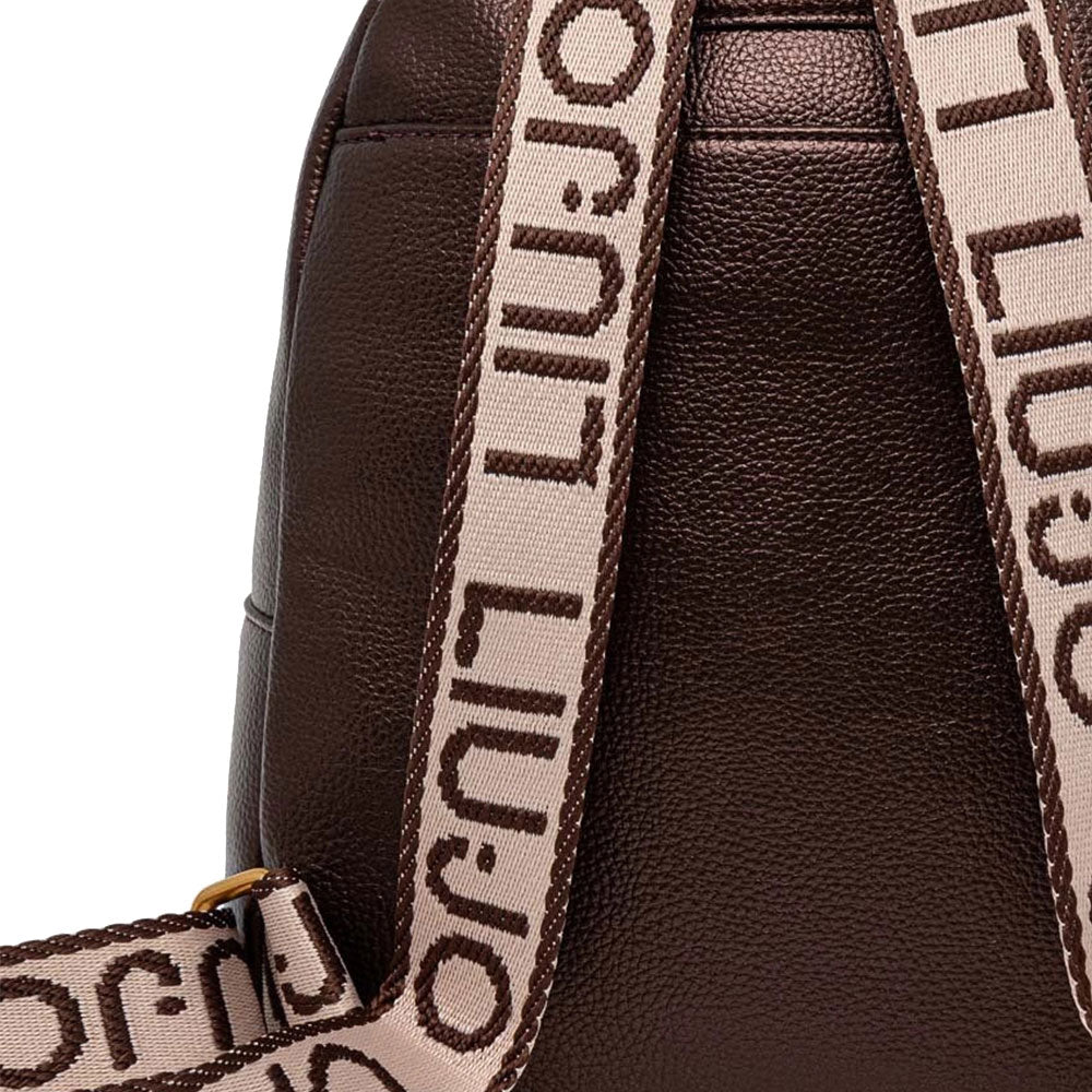 LIU JO Better Damenrucksack mit Clutch in der Farbe Brown Stone