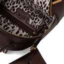 LIU JO Better Damenrucksack mit Clutch in der Farbe Brown Stone