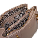 Borsa Donna a Mano Grande LIU JO Better con Pochette color Tortora Chiaro