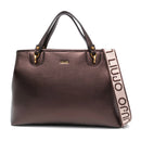 Borsa Donna a Mano Grande LIU JO Better con Pochette colore Brown Stone