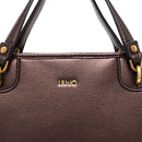 Borsa Donna a Mano Grande LIU JO Better con Pochette colore Brown Stone