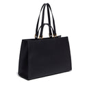 Shopping Bag Large a Mano e a Spalla LIU JO Better Nero con Maxi Logo in Rilievo