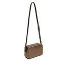 Borsa a Tracolla Doppio Scomparto LIU JO Better Metallizzata color Bronzo