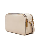 Borsa a Tracolla Doppio Scomparto LIU JO Better True Champagne con Maxi Logo in Rilievo