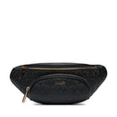 Marsupio Donna LIU JO Better con Logo Monogram All Over colore Nero