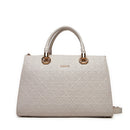 Borsa Donna a Mano Large LIU JO Better con Logo Monogram All Over True Champagne