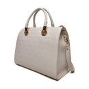 Borsa Donna a Mano Large LIU JO Better con Logo Monogram All Over True Champagne