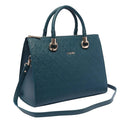 Borsa Donna a Mano Large LIU JO Better con Logo Monogram All Over Deep Emerald