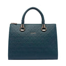 Borsa Donna a Mano Large LIU JO Better con Logo Monogram All Over Deep Emerald