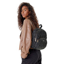 Zaino Donna LIU JO Better Trapuntato con Intreccio Nero