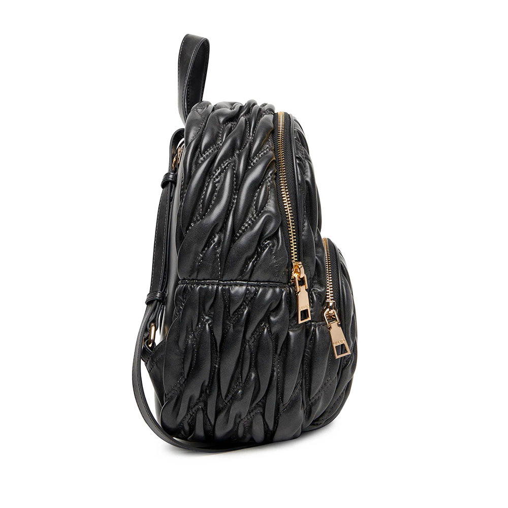 Zaino Donna LIU JO Better Trapuntato con Intreccio Nero