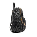 Zaino Donna LIU JO Better Trapuntato con Intreccio Nero