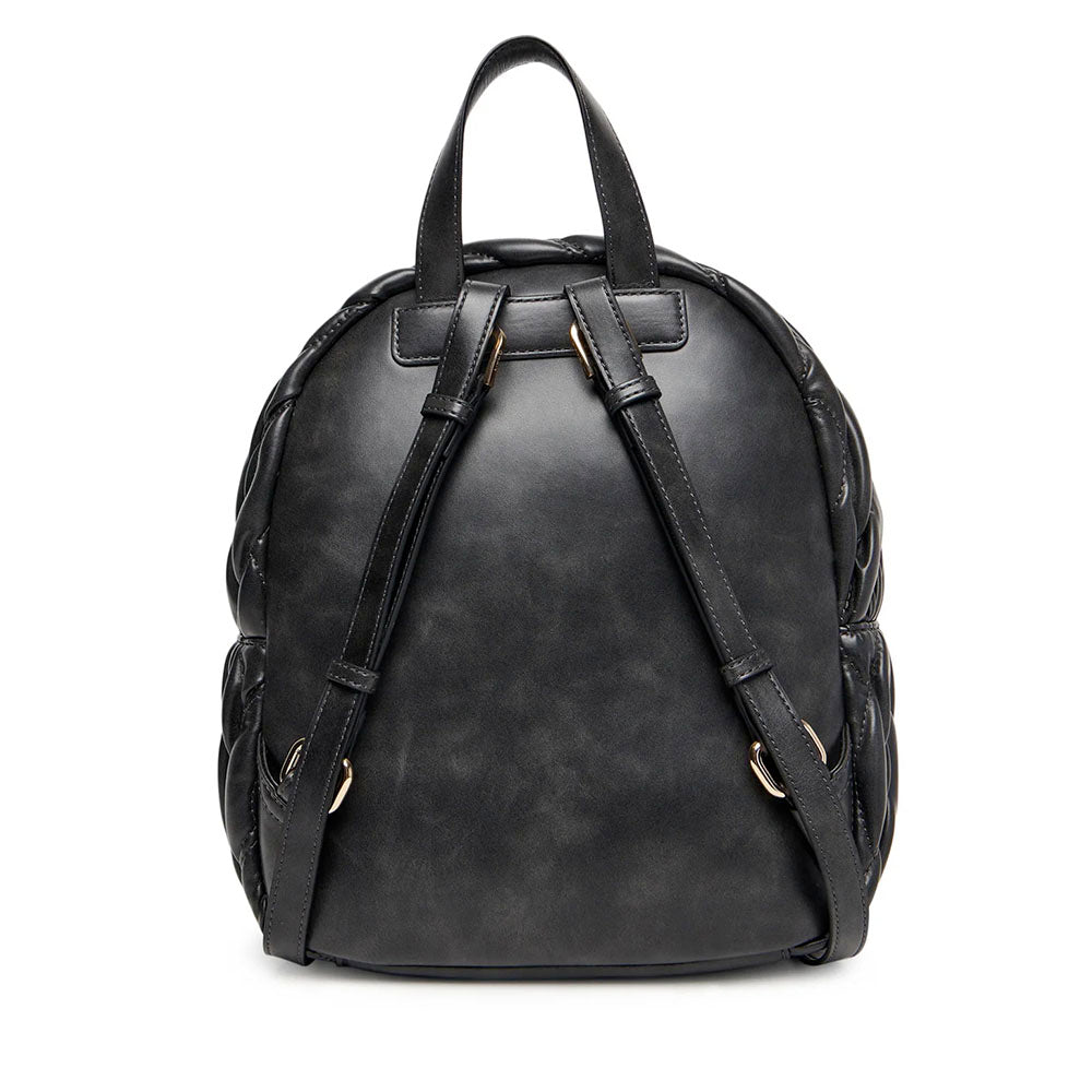 Zaino Donna LIU JO Better Trapuntato con Intreccio Nero