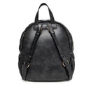 Zaino Donna LIU JO Better Trapuntato con Intreccio Nero