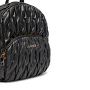 Zaino Donna LIU JO Better Trapuntato con Intreccio Nero