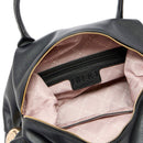 Bauletto Medio Donna LIU JO effetto Bottalato Nero con Charm